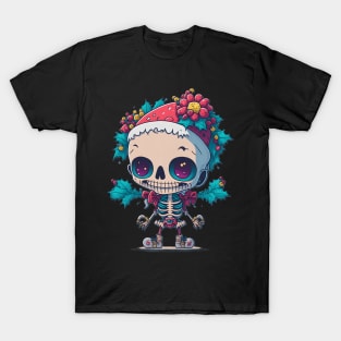 Skeleton Xmas T-Shirt